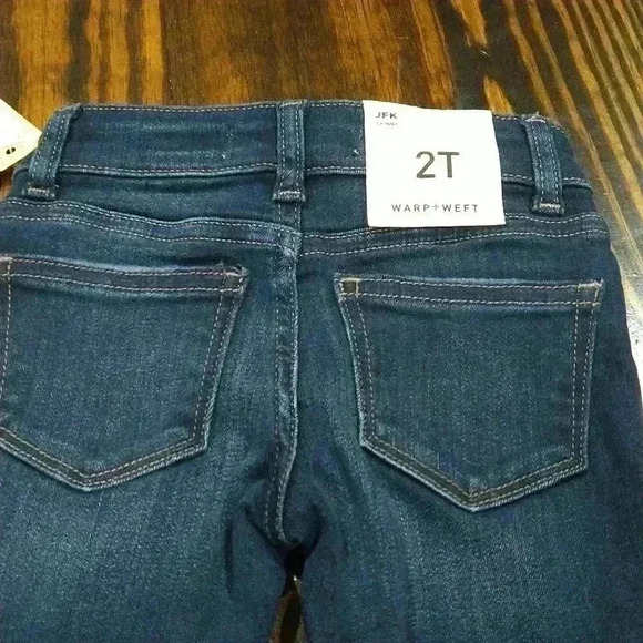 Denim Skinny Jeans 2T - Picture 3 of 6